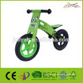 Birch Plywood 12'' Kids Balance Exercise Wooden Bicicleta